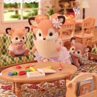 Sylvanian Families tweeling Hert 5800 - thumbnail