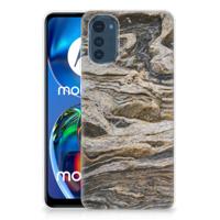 Motorola Moto E32/E32s | TPU | Siliconen hoesje | Steen - thumbnail