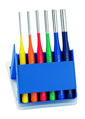 Rennsteig Werkzeuge Pendrijverset in bonte kunststof cassette 425 500 6 RC