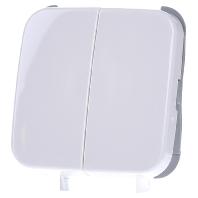 Busch-Jaeger 2CKA001434A0562 Serietoets Afdekking Wit, Zuiver wit (RAL 9010) 1 stuk(s)