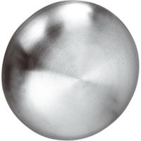 Intersteel Gatdeel knopkruk Paddenstoel - RVS - thumbnail