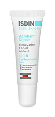 Lipbalsem Isdin Acniben Repair Zwart 10 L Repair Complex