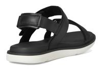 Teva Madera Slingback Sandaal Dames Black/White 07 - thumbnail