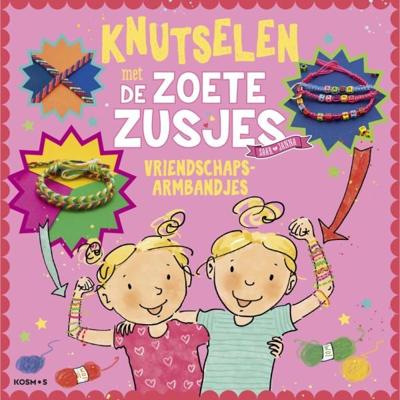 Knutselen met de Zoete Zusjes vriendschapsarmbandjes