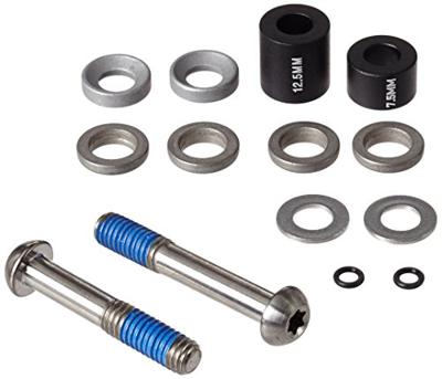 SRAM schijfrem adapter / spacer set disc brake adapter/ spacer set avid titanium