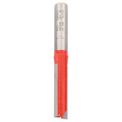 Bosch Accessories 2608629393 Groeffrees Hardmetaal Cilinder Lengte 69 mm Afmeting, Ø 10 mm Werklengte 31.8 mm Schachtdiameter 8 mm