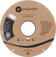Polymaker PB01015 PolyLite Filament PETG Hittebestendig, Hoge treksterkte 2.85 mm 1000 g Wit 1 stuk(s) - thumbnail