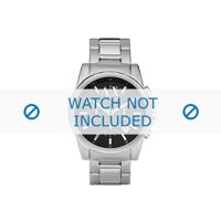 Horlogeband Armani AX2084 Staal 22mm - thumbnail