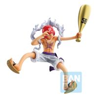 One Piece: The Future of Imagination Ichibansho Masterlise Expiece PVC Statue Monkey D. Luffy Gear 5 Baseball Ver. 20 cm - thumbnail