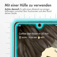 Accezz Gehard Glas Screenprotector Google Pixel 8 Pro Smartphone screenprotector Transparant - thumbnail