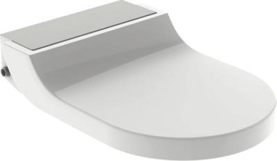 Geberit Toiletzitting met Onderdouche AquaClean Tuma Comfort Geborsteld RVS