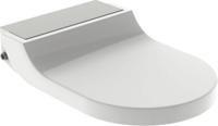Geberit Toiletzitting met Onderdouche AquaClean Tuma Comfort Geborsteld RVS - thumbnail