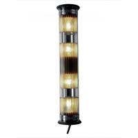 DCW Editions In The Tube 120-700 Wandlamp - Zilver - Gouden mesh - Zwarte stop - thumbnail