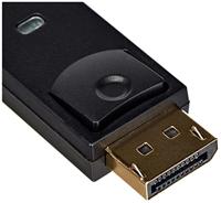 Delock 65258 DisplayPort / HDMI Adapter [1x DisplayPort stekker - 1x HDMI-bus] Zwart - thumbnail