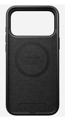 Nomad Modern Leather Case iPhone 17 Pro Max Burgundy Horween