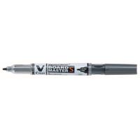Pilot V-Board Master whiteboardmarker, ronde punt, 0,8 mm, zwart - thumbnail