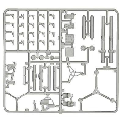 Italeri 1/35 Modern Light Weapon Set Accessories Italeri 1/35 Modern Light Weapon Set Accessories