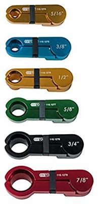 Demontagegereedschapsset voor CLIC-veersluiting-kabelkoppelingen, 7-delig KS Tools 115.1285 Demontagegereedschapsset voor CLIC-veersluiting-kabelkoppelingen, 7-delig KS Tools 115.1285