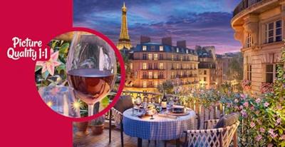 Paris for Two Puzzel 2000 Stukjes Paris for Two Puzzel 2000 Stukjes