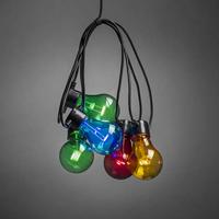 KonstSmide Partylight lichtsnoer met 20 gekleurde lampjes - 2379-500 - thumbnail