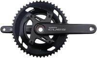SHIMANO crankstel "cues fc-u6040-2" shim.krg u6040-2 50/34 170 sw 9/10f ht - thumbnail