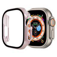 Apple Watch Ultra case - Rosé goud - Geschikt voor Apple Watch 49mm - thumbnail