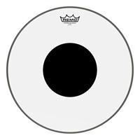 Remo CS-0316-10 Controlled Sound Clear Black Dot 16 inch - thumbnail