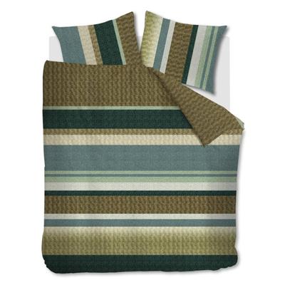 Beddinghouse Beddinghouse Jorren Dekbedovertrek Green 240x200/220 cm