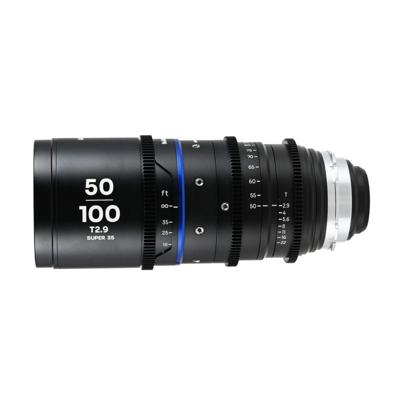 Laowa Nanomorph Zoom 50-100mm T2.9 1.5x S35 (Blue) PL/EF