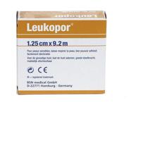 Leukopor Hechtpleister 9.2m x 1.25cm +D 76447 1 Stuks - thumbnail