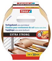 tesa EXTRA STRONG 05681-00018-11 Bevestigingstape Oranje (l x b) 5 m x 50 mm 1 stuk(s) - thumbnail