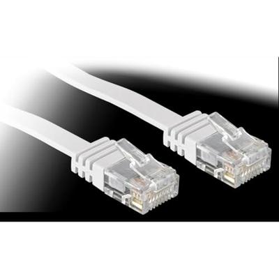 LINDY 47502 RJ45 Netwerkkabel, patchkabel CAT 6 U/UTP 2.00 m Wit Snagless 1 stuk(s) LINDY 47502 RJ45 Netwerkkabel, patchkabel CAT 6 U/UTP 2.00 m Wit Snagless 1 stuk(s)