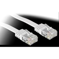LINDY 47502 RJ45 Netwerkkabel, patchkabel CAT 6 U/UTP 2.00 m Wit Snagless 1 stuk(s) - thumbnail