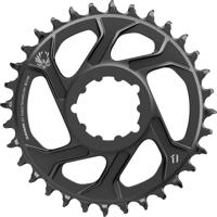 SRAM kettingblad "x-sync 2" chain ring x-sync 2 32t black - thumbnail
