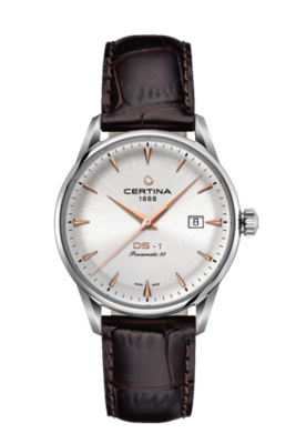 Horlogeband Certina C0298071603101A Leder Bruin 20mm Horlogeband Certina C0298071603101A Leder Bruin 20mm