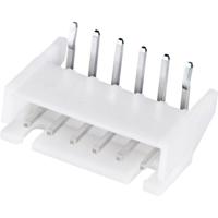 JST 800923 Male header (standaard) XH Totaal aantal polen 10 Rastermaat: 2.50 mm 1 stuk(s) - thumbnail