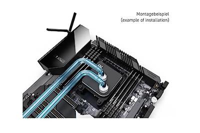 Alphacool core 1 black cpu-koeler (zwart)