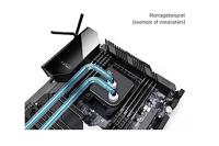 Alphacool core 1 black cpu-koeler (zwart) - thumbnail