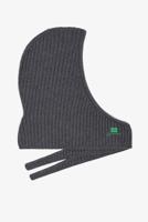 Ganni balaclava A6925 charcoal grey - thumbnail