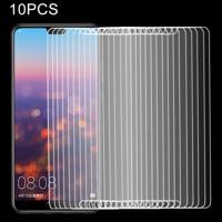10 stuks voor Huawei P20 0 26 mm 9H oppervlaktehardheid 2.5D explosieveilige gehard glas scherm Film - thumbnail