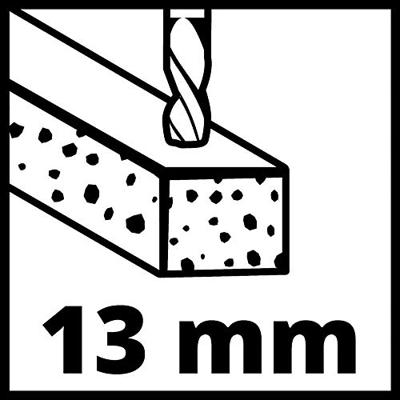 Einhell TC-ID 720/1 E Kit Klopboormachine 1 snelheid 720 W Incl. koffer Einhell TC-ID 720/1 E Kit Klopboormachine 1 snelheid 720 W Incl. koffer