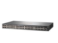 Hewlett Packard Enterprise Aruba 2930F 48G 4SFP Managed L3 Gigabit Ethernet (10/100/1000) 1U Grijs - thumbnail