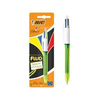 BIC meerkleurenpen fluoriserend - thumbnail