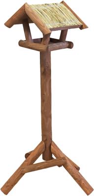 Voederhuis bruin mini stro dak Gebr. de Boon - Gebr de boon