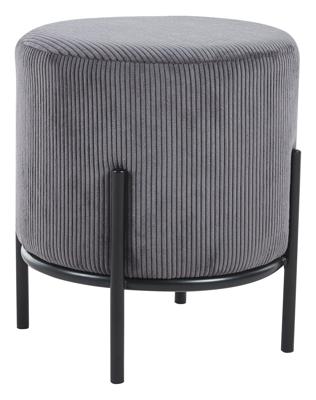 Artistiq Krukje 'Kenni' 35cm, kleur zwart / grijs