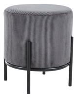 Artistiq Krukje 'Kenni' 35cm, kleur zwart / grijs - thumbnail