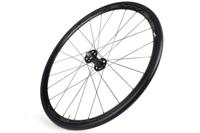Hed Ardennes Plus Baanfiets Voorwiel - Zwart - thumbnail