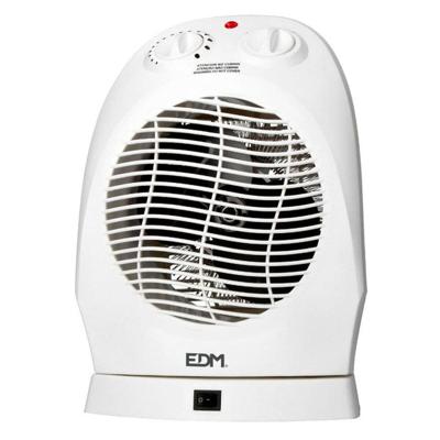 Verwarming EDM 07202 07202 Wit 1000-2000 W 1000 - 2000 W Verwarming EDM 07202 07202 Wit 1000-2000 W 1000 - 2000 W