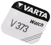 Varta Knoopcel 373 1.55 V 1 stuk(s) 28 mAh Zilveroxide SILVER Coin V373/SR68 NaBli 1 - thumbnail