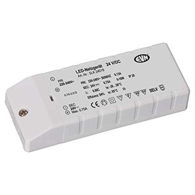 EVN SLK24018 LED-transformator Constante spanning 24 V/DC 1 stuk(s) EVN SLK24018 LED-transformator Constante spanning 24 V/DC 1 stuk(s)